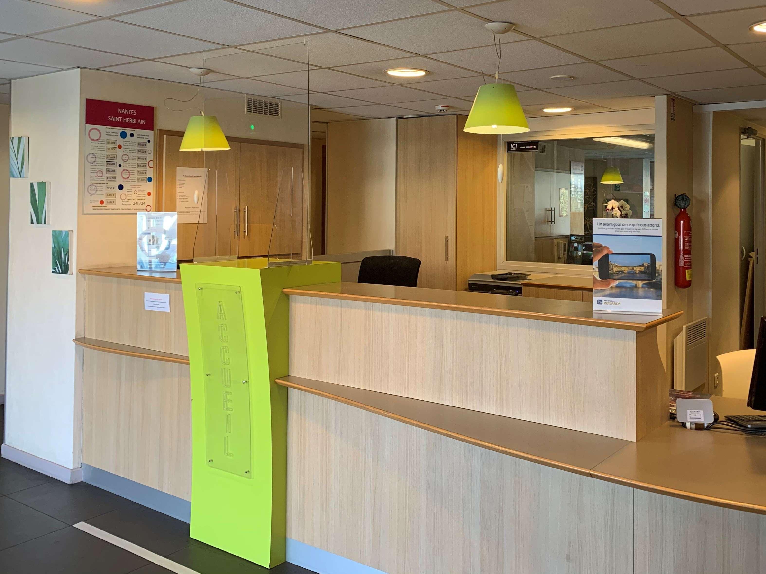 Sure Hotel By Best Western Nantes Saint-Herblain Eksteriør bilde