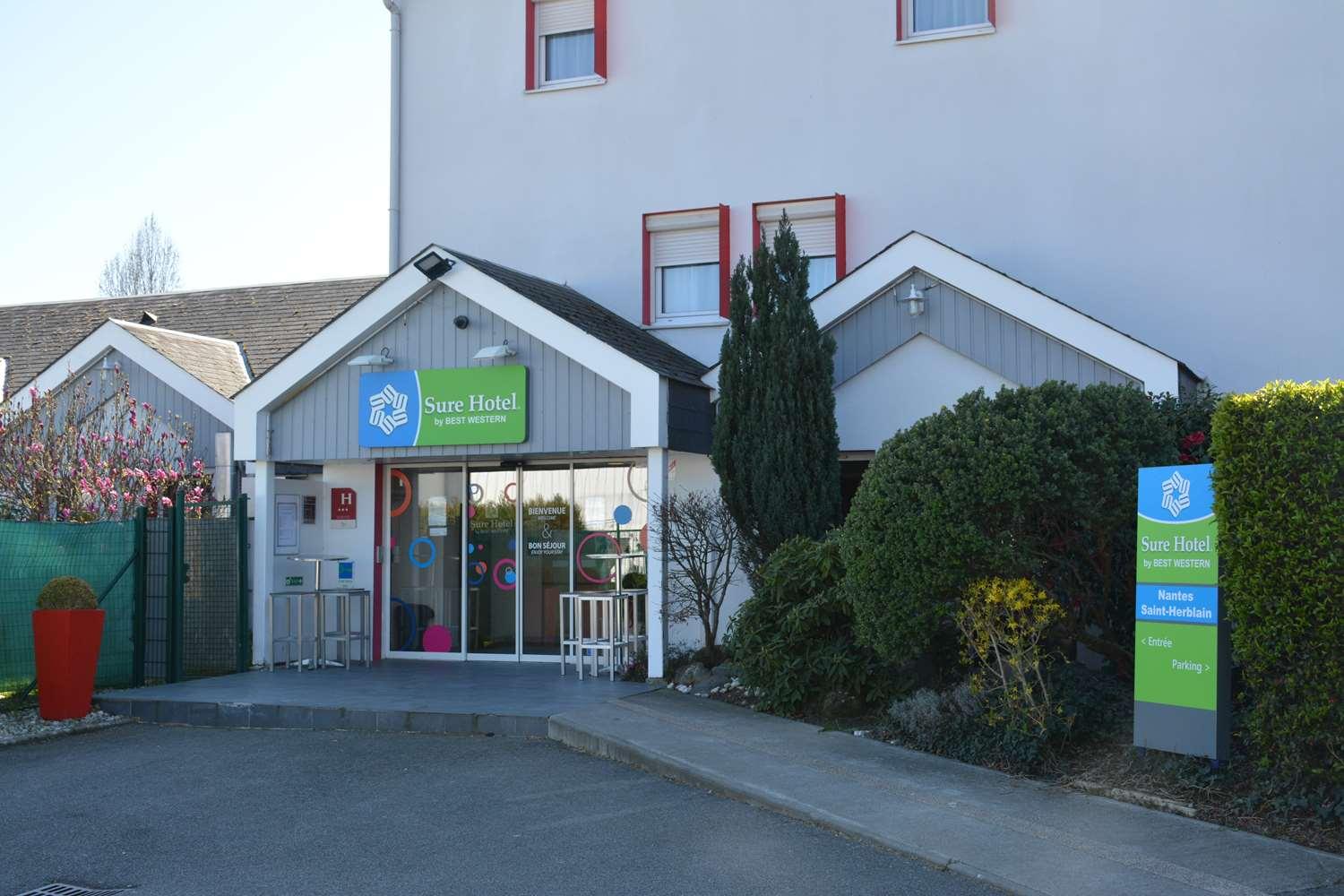 Sure Hotel By Best Western Nantes Saint-Herblain Eksteriør bilde