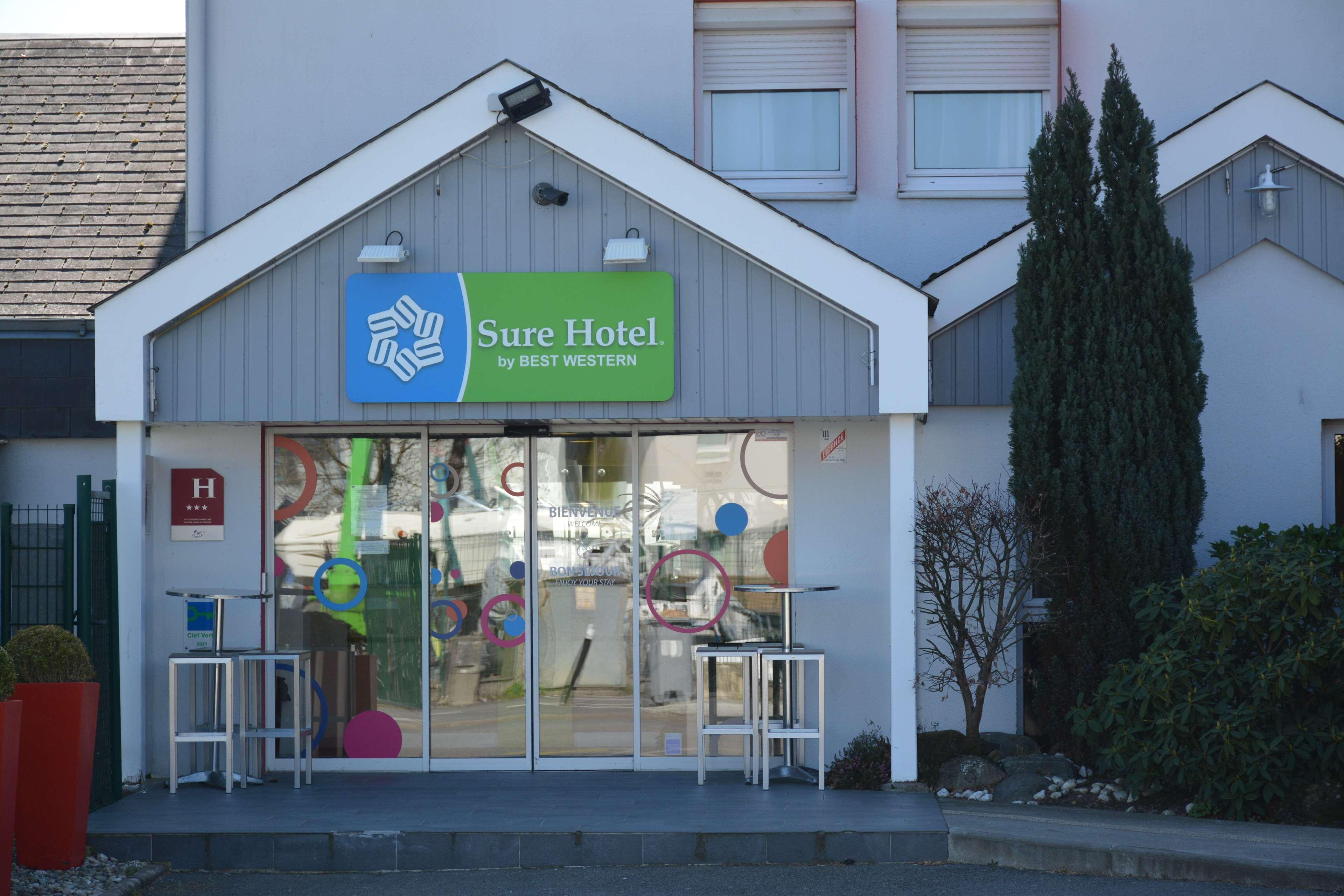Sure Hotel By Best Western Nantes Saint-Herblain Eksteriør bilde