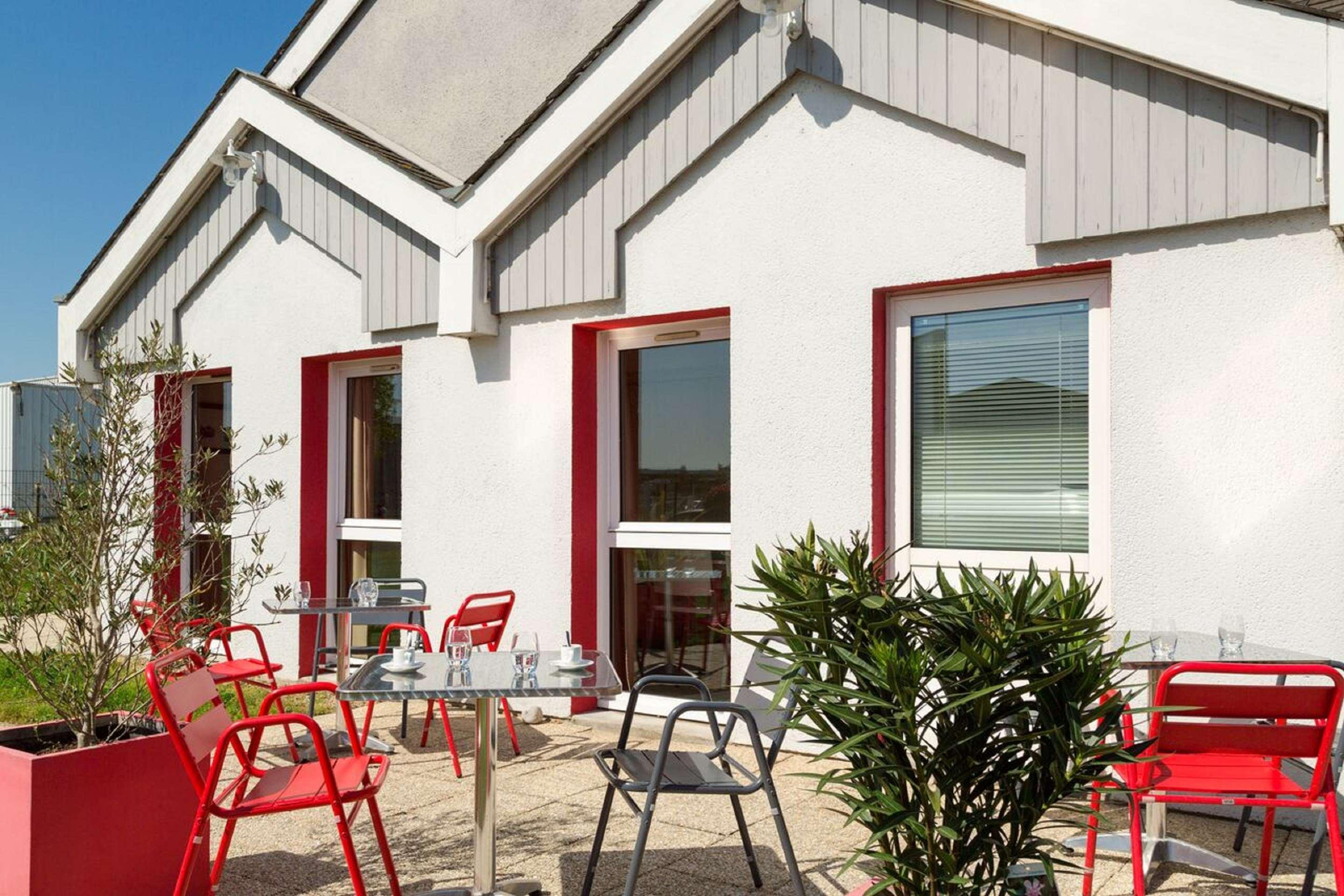Sure Hotel By Best Western Nantes Saint-Herblain Eksteriør bilde