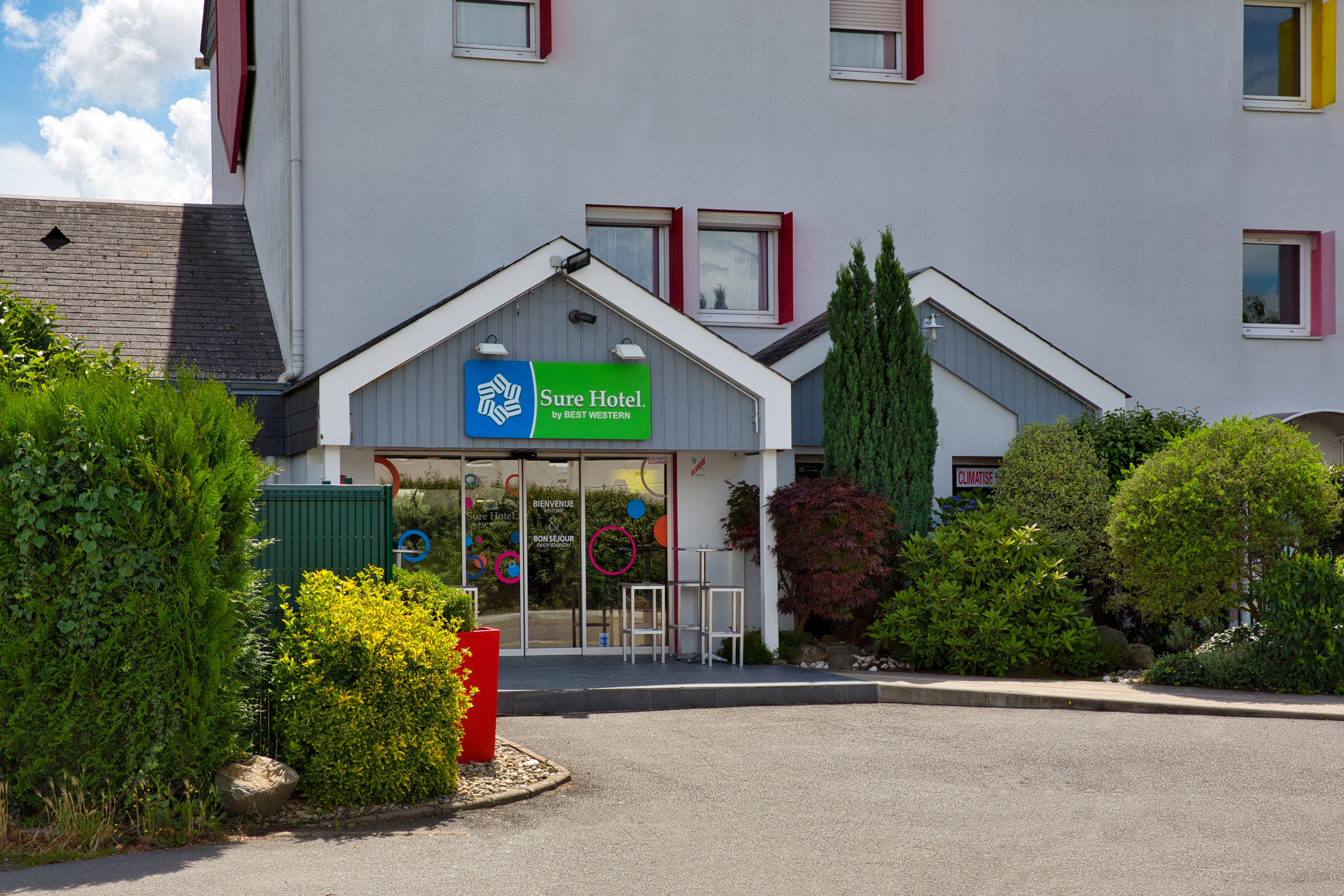 Sure Hotel By Best Western Nantes Saint-Herblain Eksteriør bilde