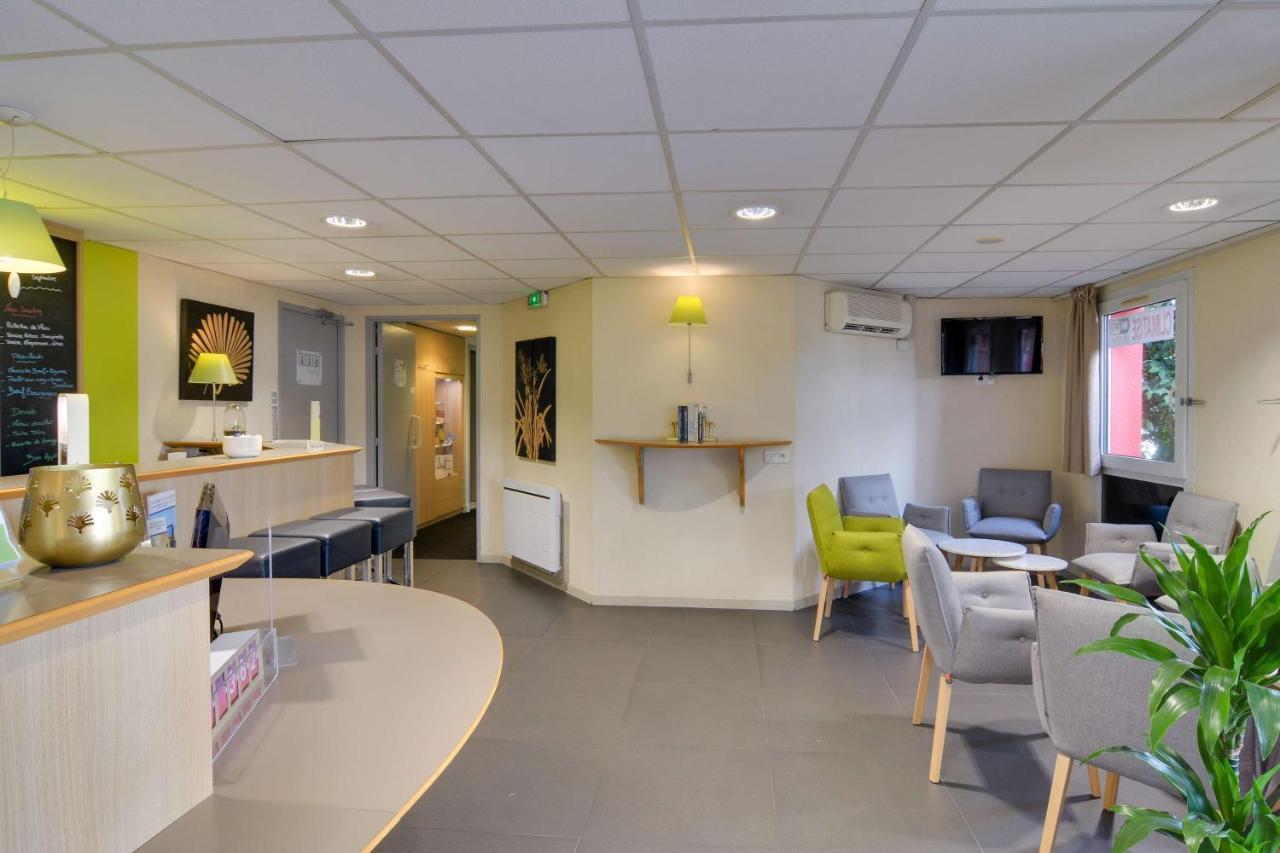 Sure Hotel By Best Western Nantes Saint-Herblain Eksteriør bilde